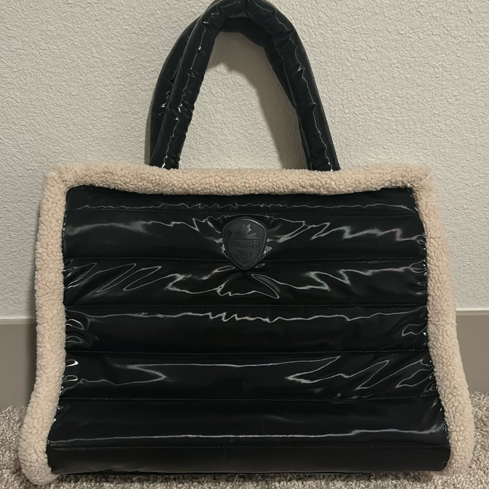 PAJAR QUILTED TOTE BAG